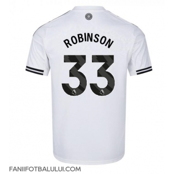 Fulham Antonee Robinson #33 Tricou Fotbal Replică 2025-26 Barbati Acasa